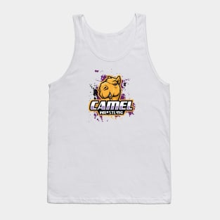 Camel Wrestling 4 Tank Top